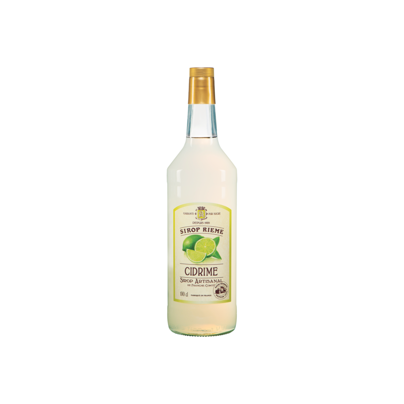 Sirop de citrons verts - cidrime