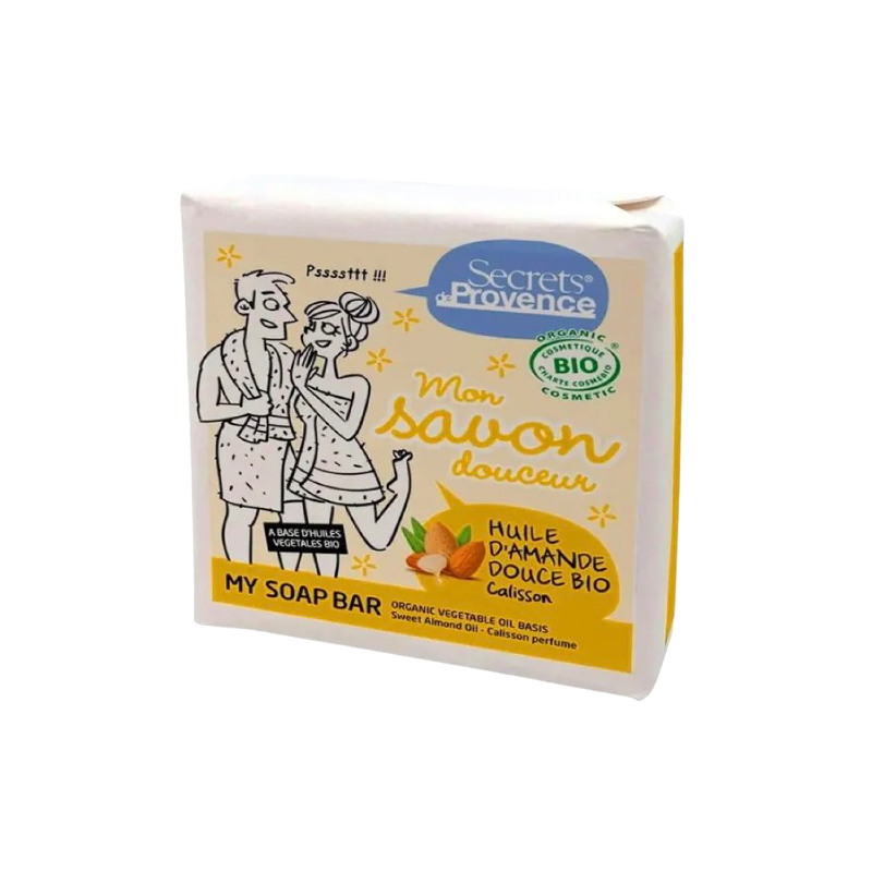 Savon bio à l’huile d’argan - parfum calisson