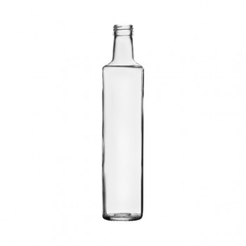 Bouteille blanche pour vinaigre 500ml - jamais utilisée