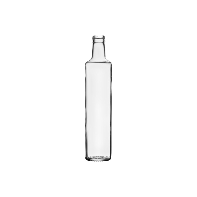 Bouteille blanche pour vinaigre 500ml - jamais utilisée