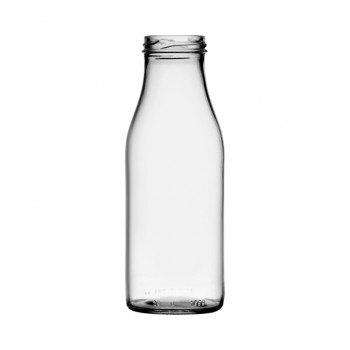 Bouteille blanche à col large 500ml - jamais utilisée