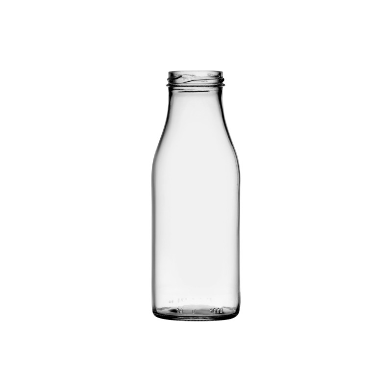 Bouteille blanche à col large 500ml - jamais utilisée